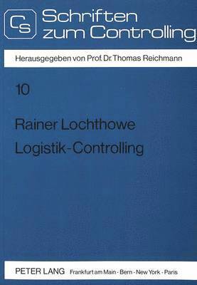 bokomslag Logistik-Controlling