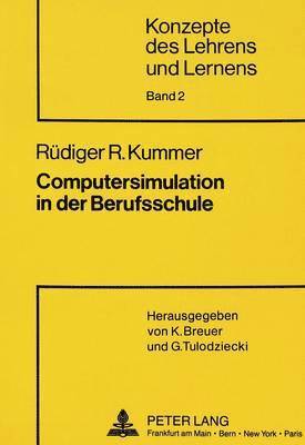 bokomslag Computersimulation in Der Berufsschule