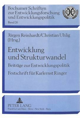 Entwicklung Und Strukturwandel 1