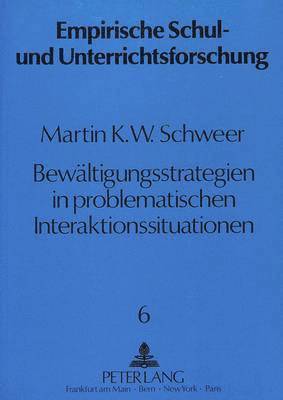 bokomslag Bewaeltigungsstrategien in Problematischen Interaktionssituationen