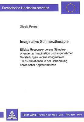 Imaginative Schmerztherapie 1