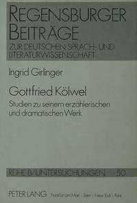 bokomslag Gottfried Koelwel