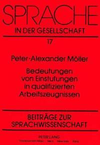 bokomslag Bedeutungen Von Einstufungen in Qualifizierten Arbeitszeugnissen