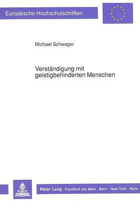 bokomslag Verstaendigung Mit Geistigbehinderten Menschen