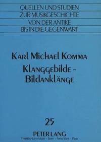 bokomslag Klanggebilde - Bildanklaenge