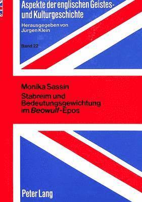 bokomslag Stabreim Und Bedeutungsgewichtung Im Beowulf-Epos