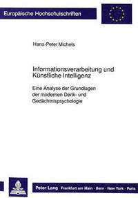 bokomslag Informationsverarbeitung Und Kuenstliche Intelligenz