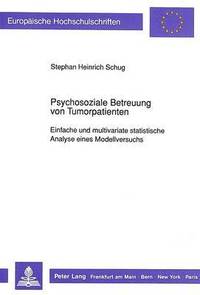 bokomslag Psychosoziale Betreuung Von Tumorpatienten