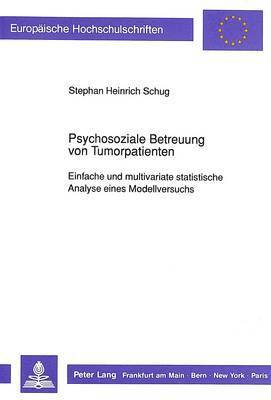 bokomslag Psychosoziale Betreuung Von Tumorpatienten