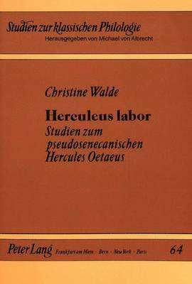 Christine Walde, Christiane Von Albrecht - Herculeus Labor, Häftad