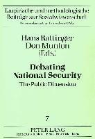 Debating National Security