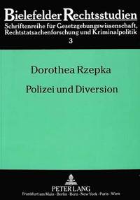 bokomslag Polizei Und Diversion
