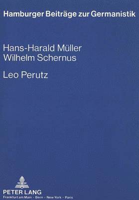 Hans-Harald Müller, Wilhelm Schernus - Leo Perutz, Häftad
