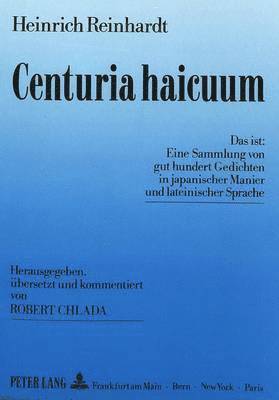 Centuria Haicuum 1