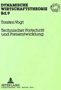 bokomslag Technischer Fortschritt Und Preisentwicklung