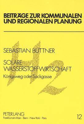 Solare Wasserstoffwirtschaft 1