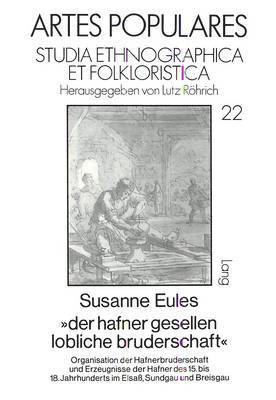 «Der Hafner Gesellen Lobliche Bruderschaft» 1