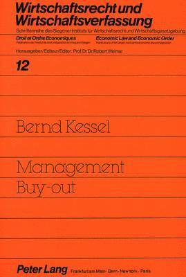 Management Buy-Out 1