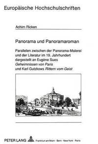 bokomslag Panorama Und Panoramaroman