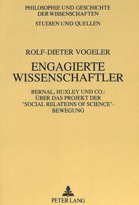 bokomslag Engagierte Wissenschaftler