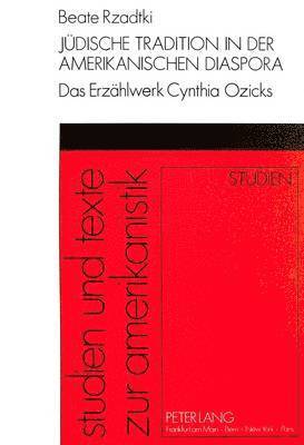 bokomslag Juedische Tradition in Der Amerikanischen Diaspora