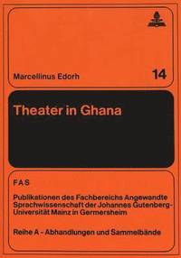 bokomslag Theater in Ghana
