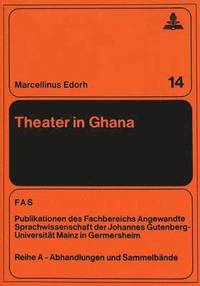 bokomslag Theater in Ghana