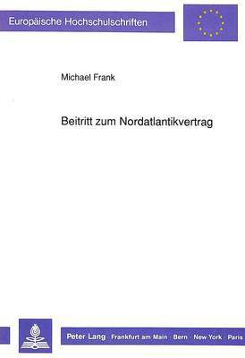 Beitritt Zum Nordatlantikvertrag 1