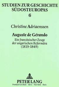 bokomslag Auguste de Grando