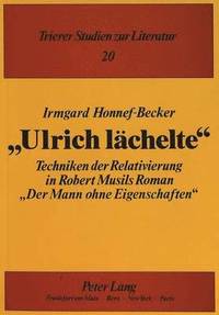 bokomslag 'Ulrich laechelte'