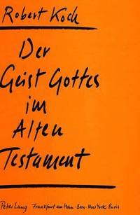 bokomslag Der Geist Gottes Im Alten Testament