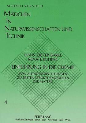bokomslag Einfuehrung in Die Chemie