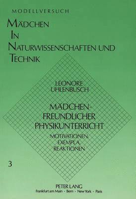 Maedchenfreundlicher Physikunterricht 1