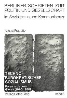 bokomslag Techno-Buerokratischer Sozialismus