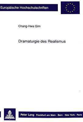 Dramaturgie Des Realismus 1