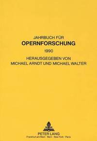 bokomslag Jahrbuch Fuer Opernforschung 1990