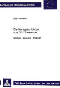 bokomslag Die Kurzgeschichten Von D.H. Lawrence