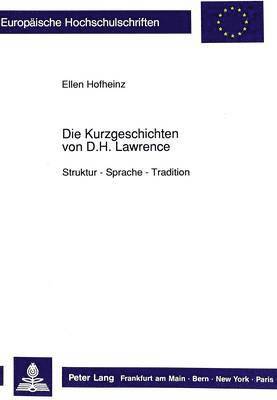 Die Kurzgeschichten Von D.H. Lawrence 1