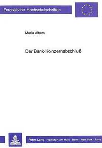 bokomslag Der Bank-Konzernabschlu