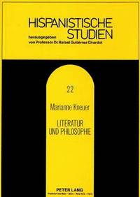 bokomslag Literatur Und Philosophie