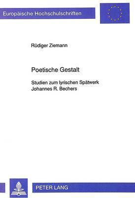 Poetische Gestalt 1