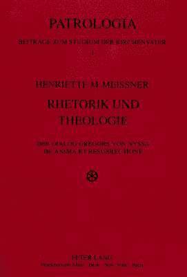 Rhetorik Und Theologie