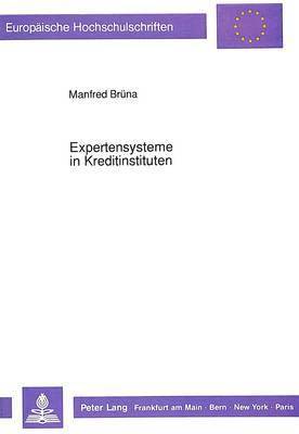 Expertensysteme in Kreditinstituten 1