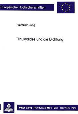 bokomslag Thukydides Und Die Dichtung