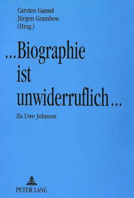 bokomslag Biographie Ist Unwiderruflich