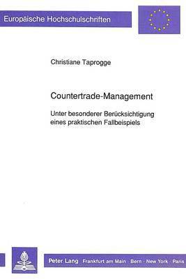 Countertrade-Management 1