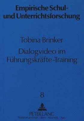 bokomslag Dialogvideo Im Fuehrungskraefte-Training