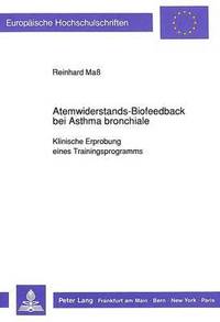 bokomslag Atemwiderstands-Biofeedback Bei Asthma Bronchiale