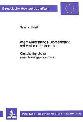 Atemwiderstands-Biofeedback Bei Asthma Bronchiale 1