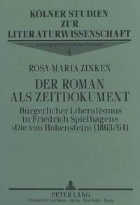 bokomslag Der Roman ALS Zeitdokument